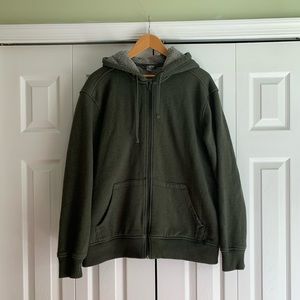 Men’s Eddie Bauer Sherpa Lined Sweatshirt - Large